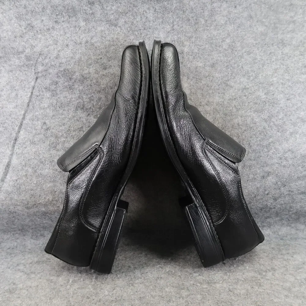 Sandro Moscoloni Shoes Mens 11 Loafer Slip On Classic Jacobs Venetian Leather